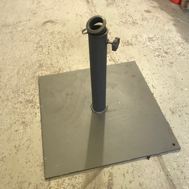 UMBRELLA STAND, Square Grey 50cm